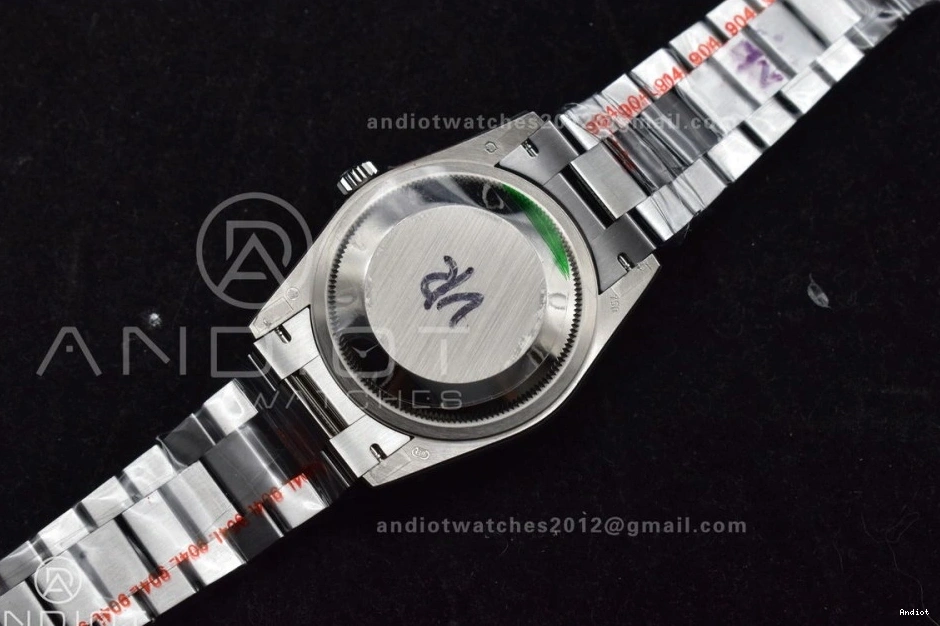 SS Bracelet V5 Weight) President on Dial Roman Best Steel DayDate 36 Edition vr3255 (Gain Blue QF 904L 0218